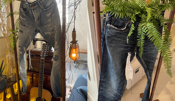  牛仔褲穿搭_牛仔褲品牌推薦